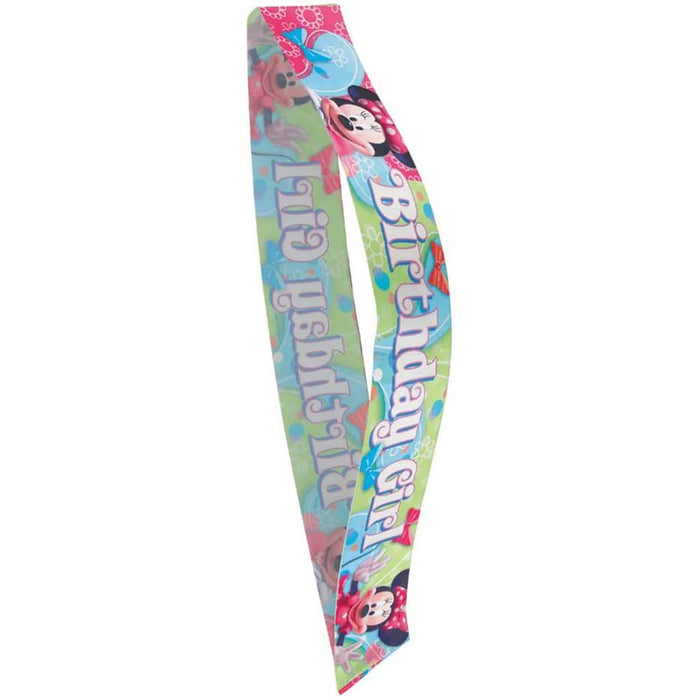 Deluxe Sash, Minnie Mouse 