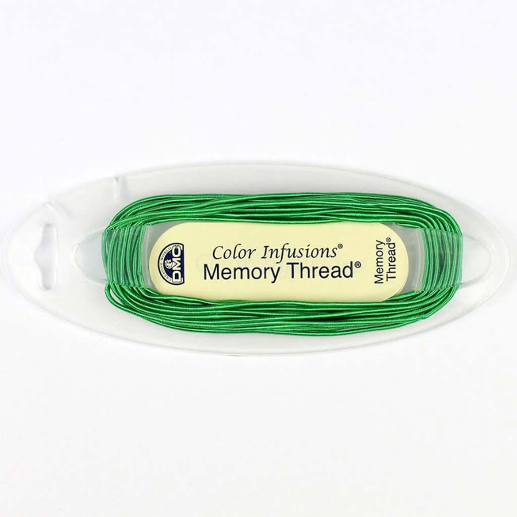 Dmc Memory Thread 3Yd Green 