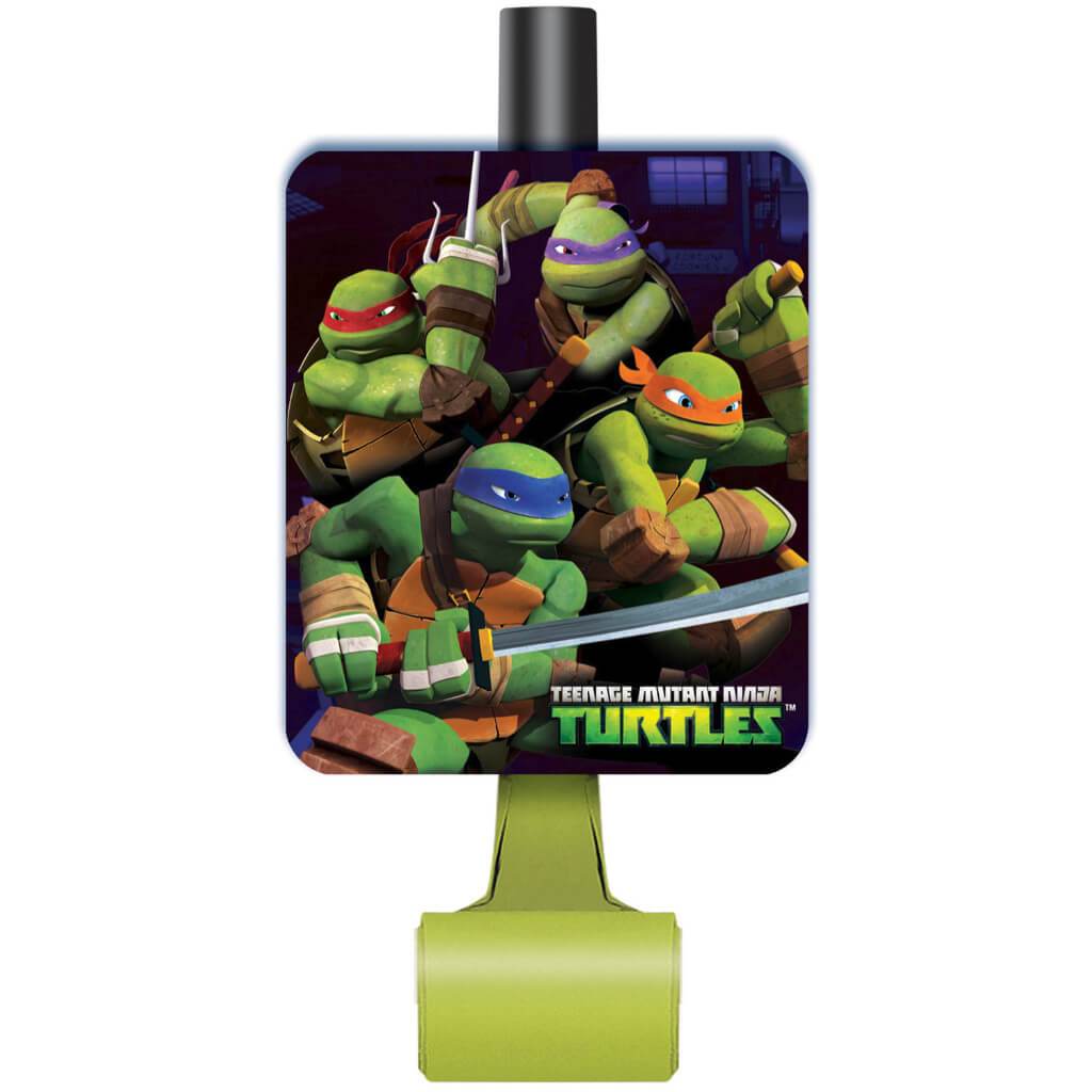 Teenage Mutant Ninja Turtles Blowouts, 8ct 