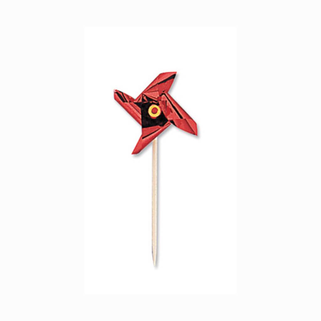 Pinwheel Picks 4in 12ct 