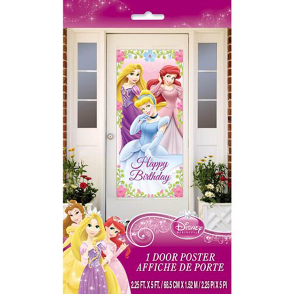 Disney Princess 1 Door Poster