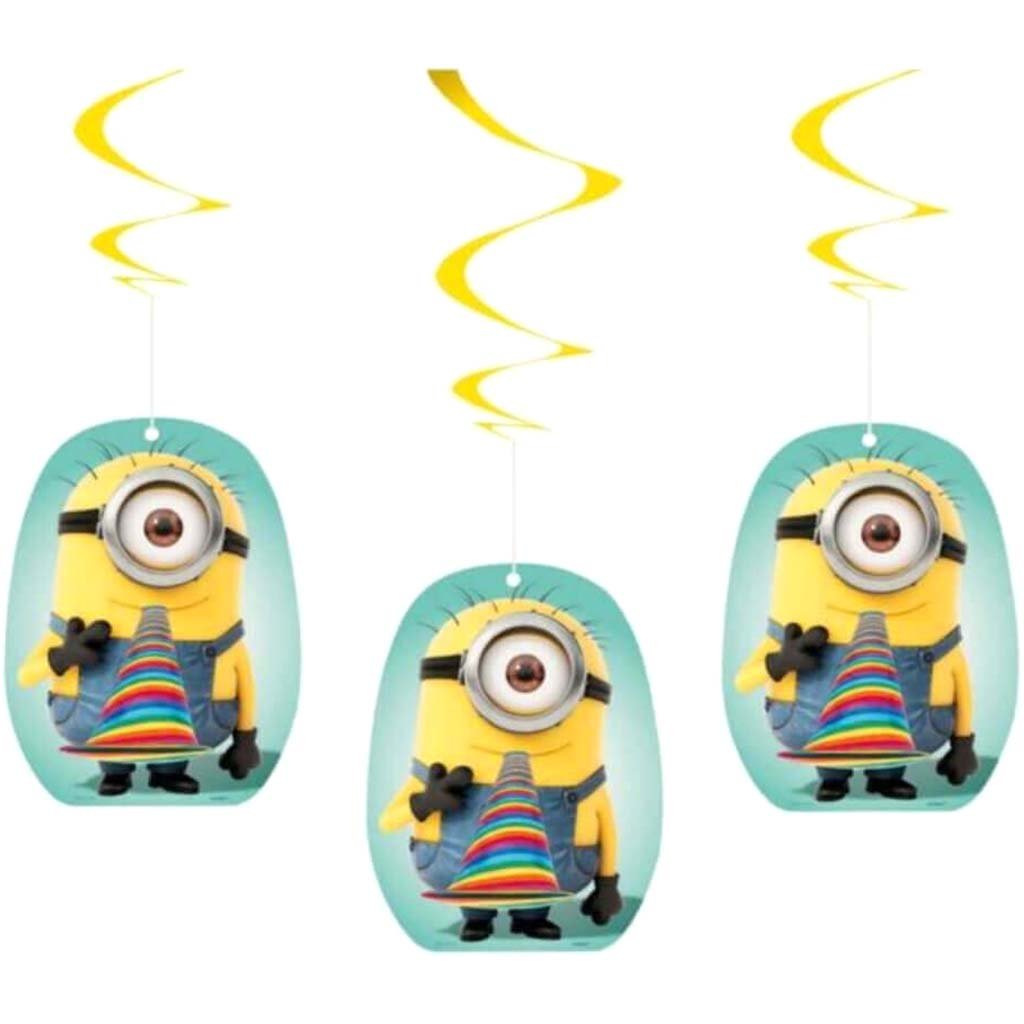 Swirl Despicable Me 2 