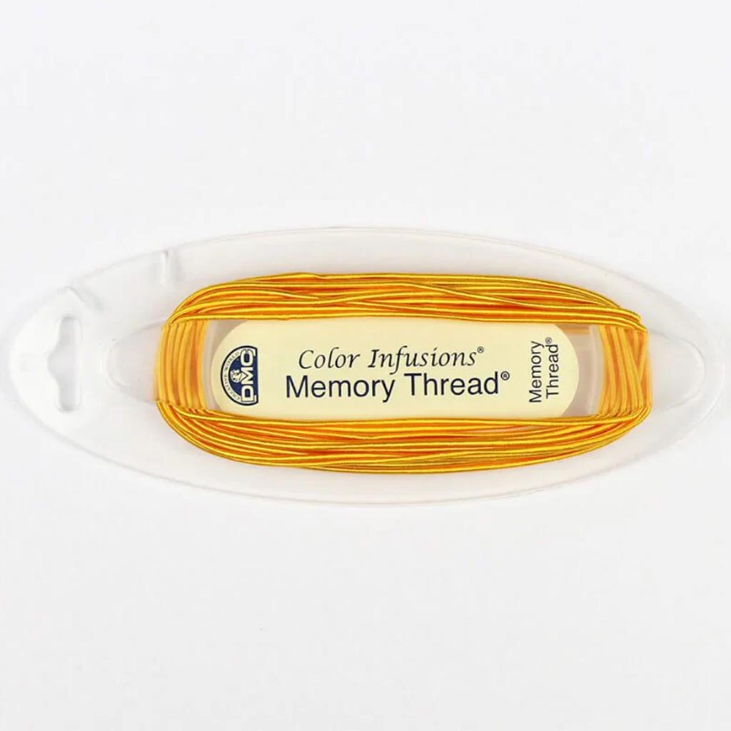 Dmc Memory Thread 3Yd Yellow 