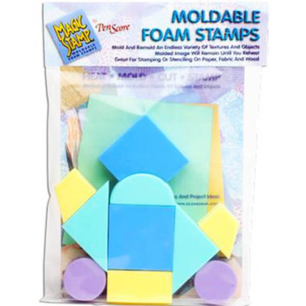 Magic Stamp Moldable Foam 