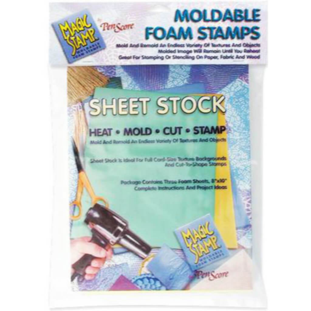 Magic Stamp Moldable Foam 