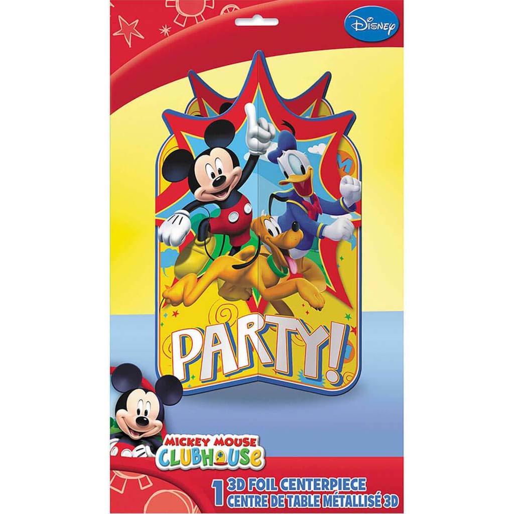 Mickey Mouse Fancy Foil Centerpiece 