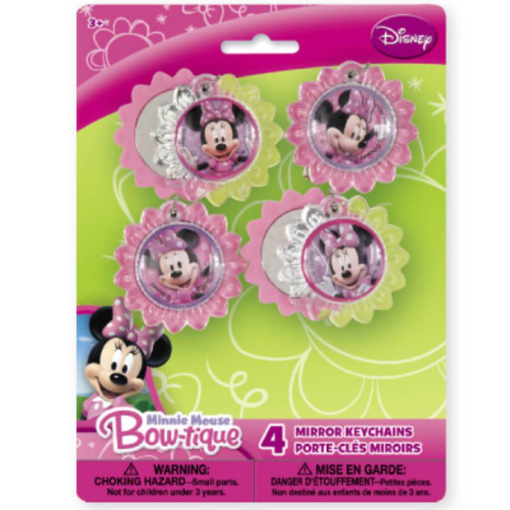 Mirror Keychain, Mini Mouse 