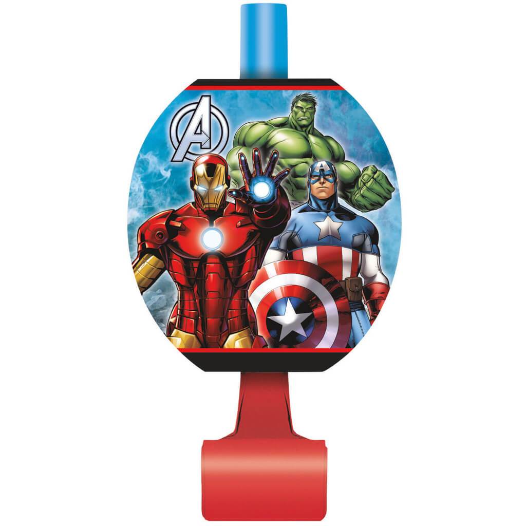 Avengers Assemble Blowouts, 8ct 