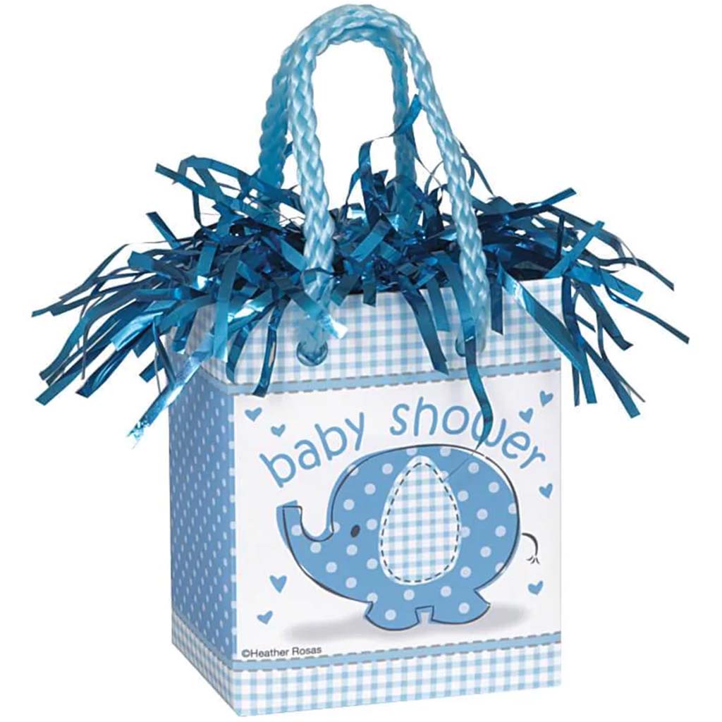 Balloon Weight Umbrellaphants Blue Mini Gift Bag 