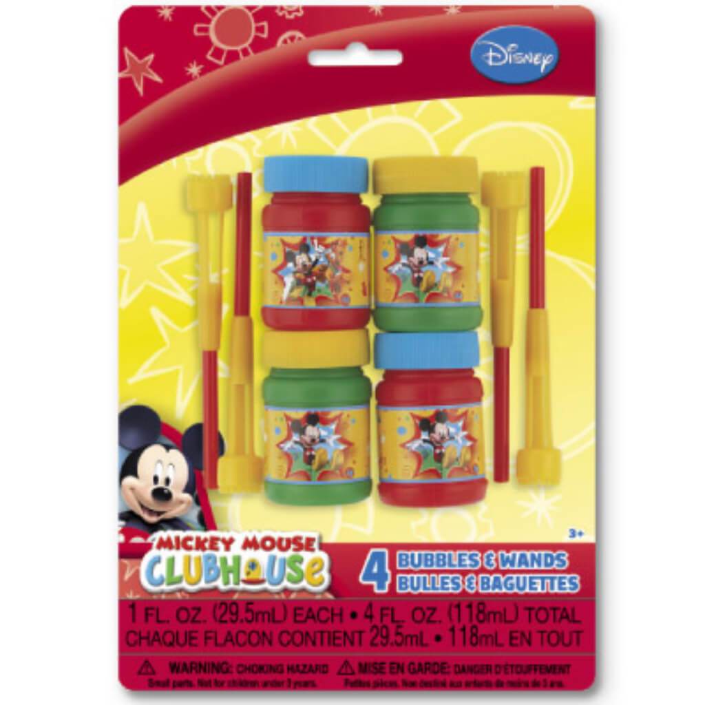 Bubble Bottle, Mickey Mouse 