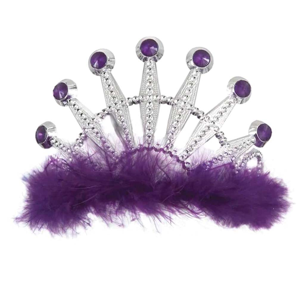 Purple Bling Tiara 