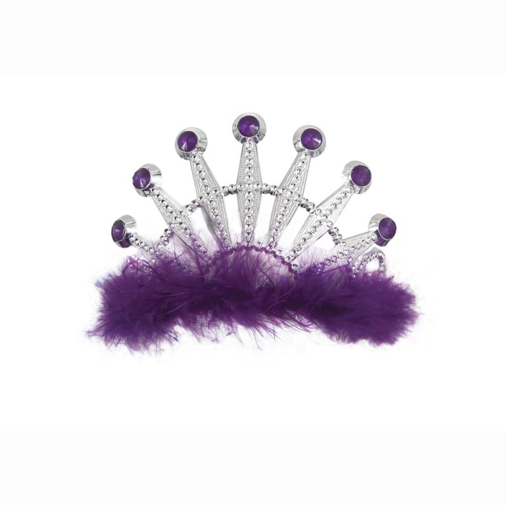 Purple Bling Tiara 