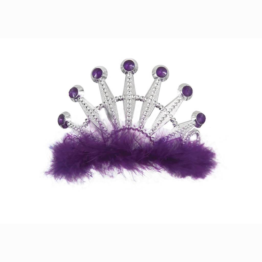 Purple Bling Tiara