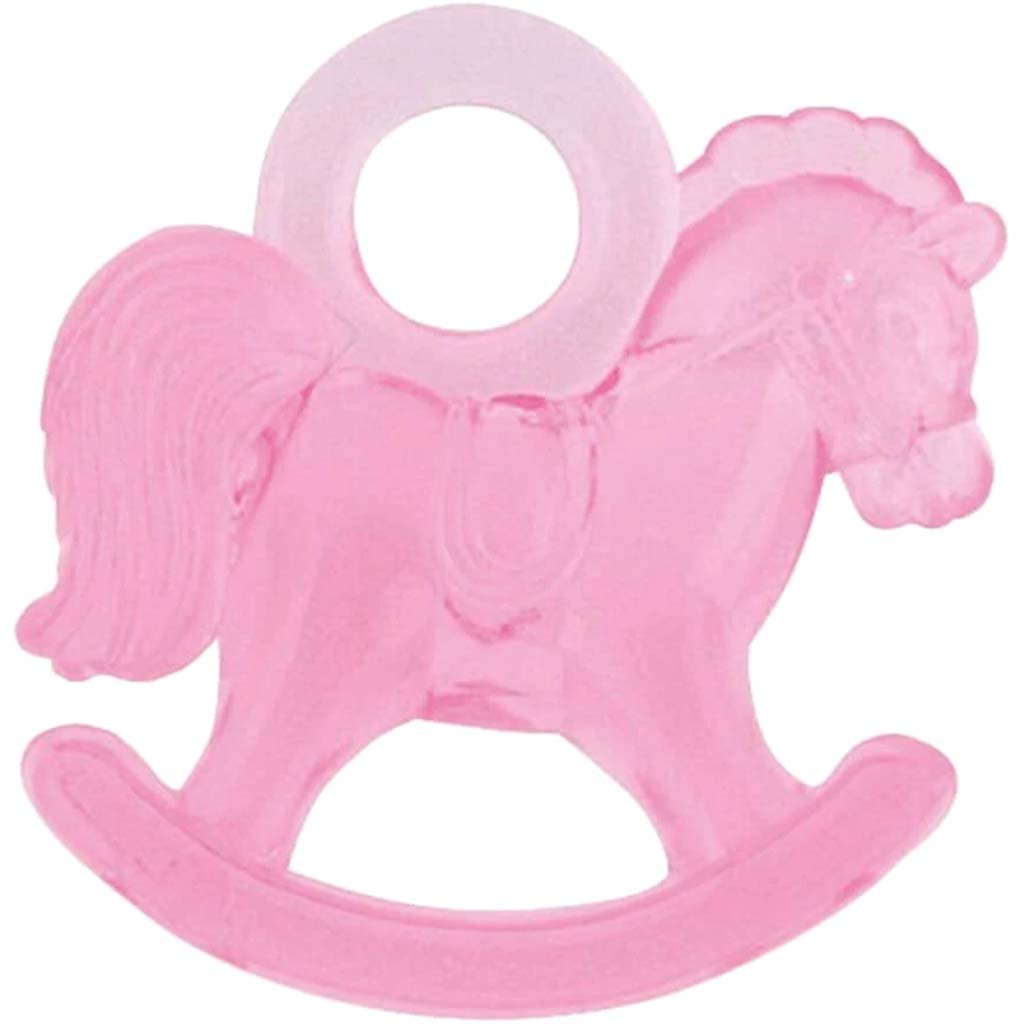 Favors 16ct, Pink Rocking Horse 