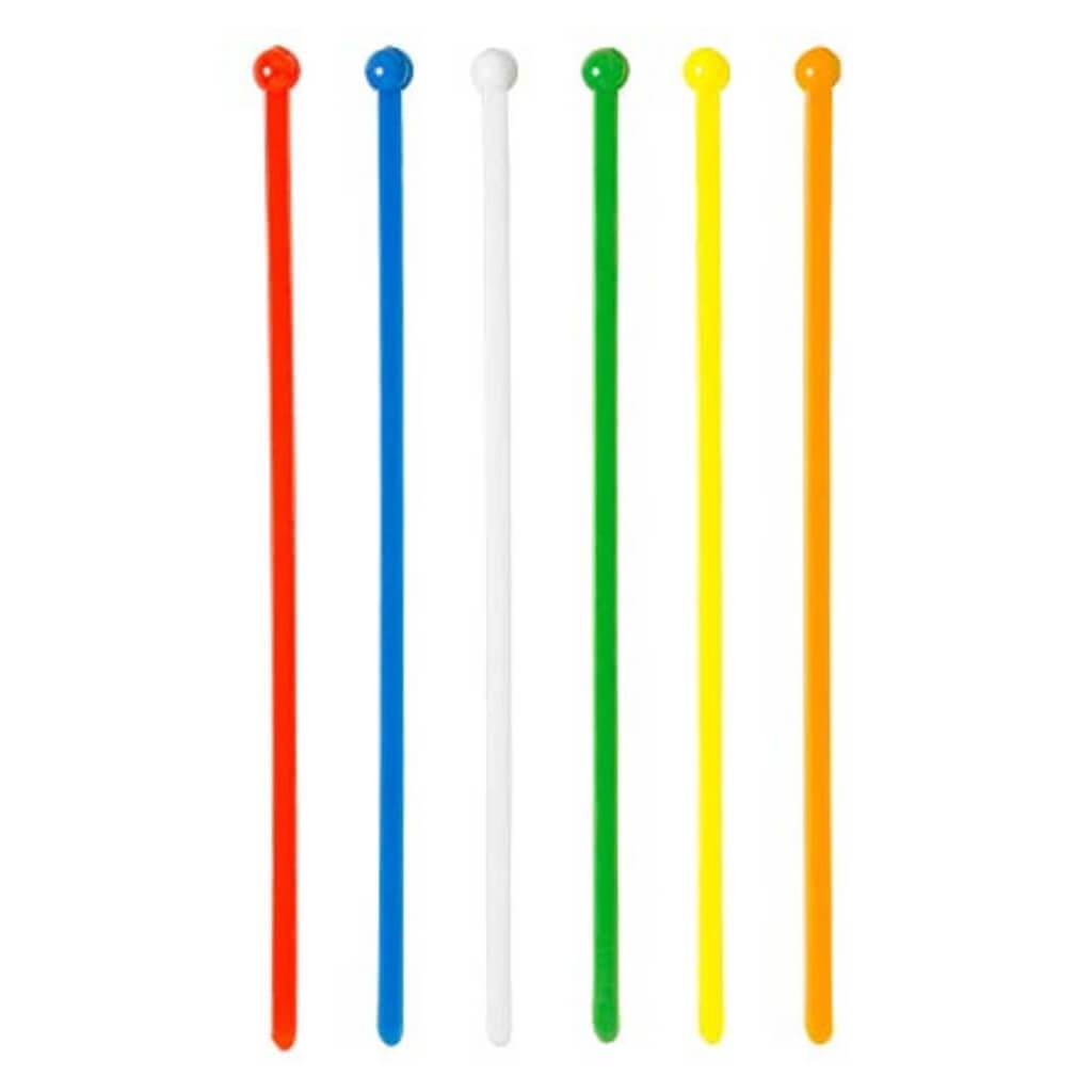 Plastic Stirrer Sticks 6in 