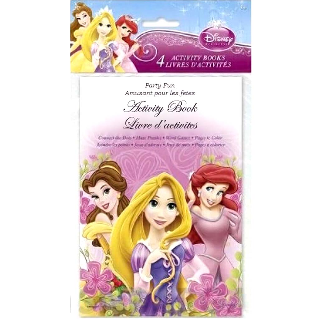 Activity Book, Disney Princess 