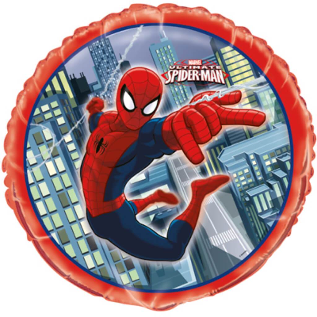 Spiderman Foil Balloon, 18in 