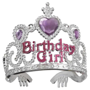 Tiara Birthday Girl 
