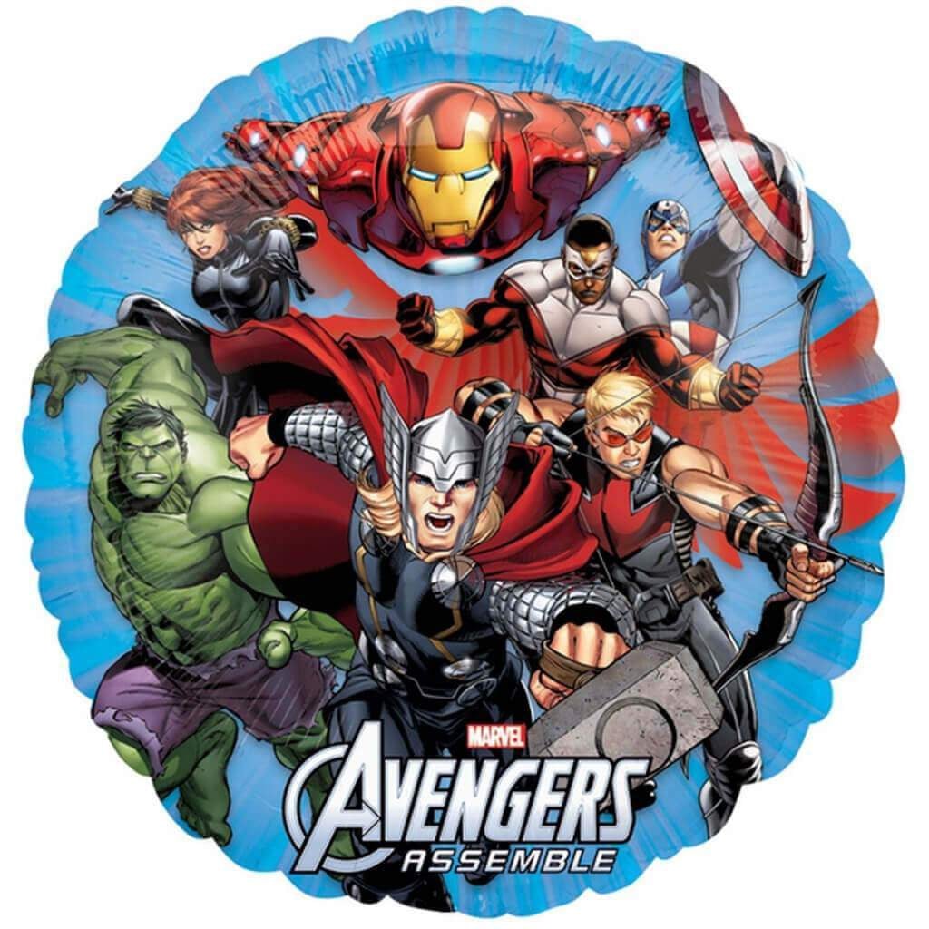 Avengers Foil Balloon, 18in 