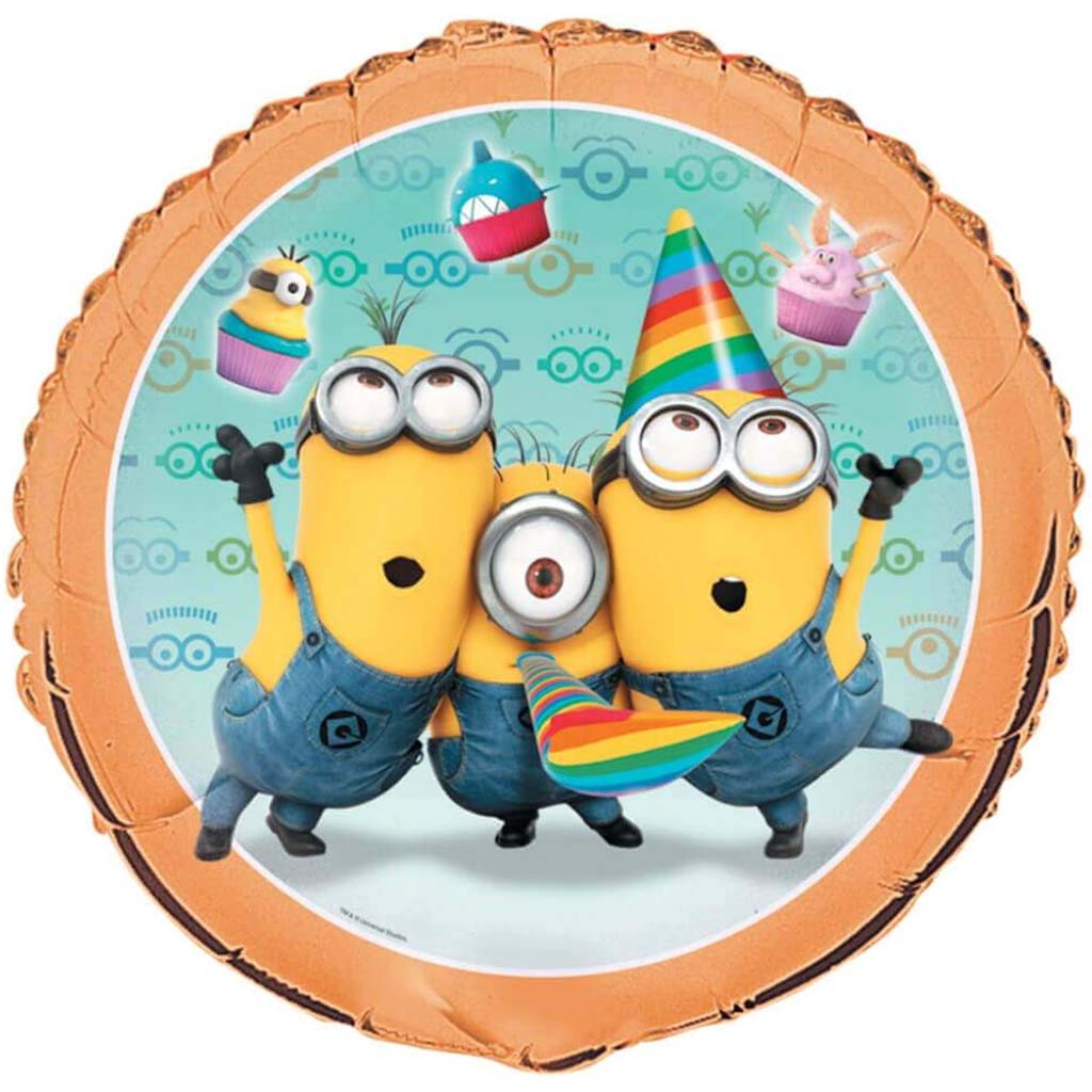 Despicable Me 2 Foil Balloon 18in 