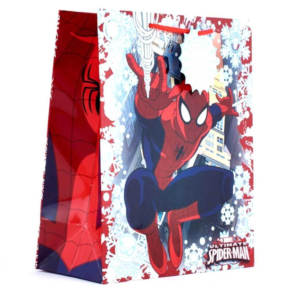 Spiderman Gift Bag Large 