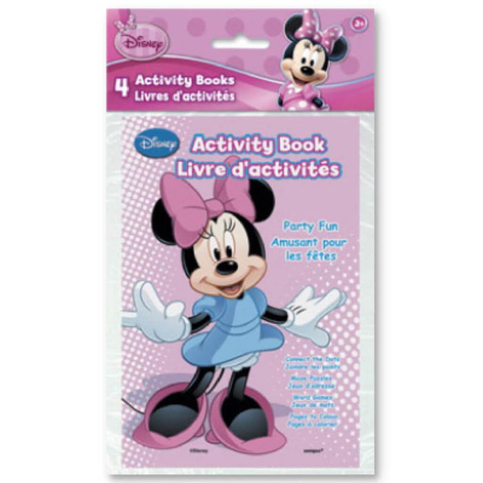 Activity Book, Minnie Mouse 
