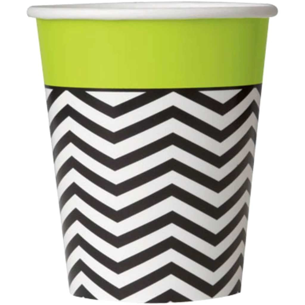 Designer Birthday 9oz Cup, 8ct 