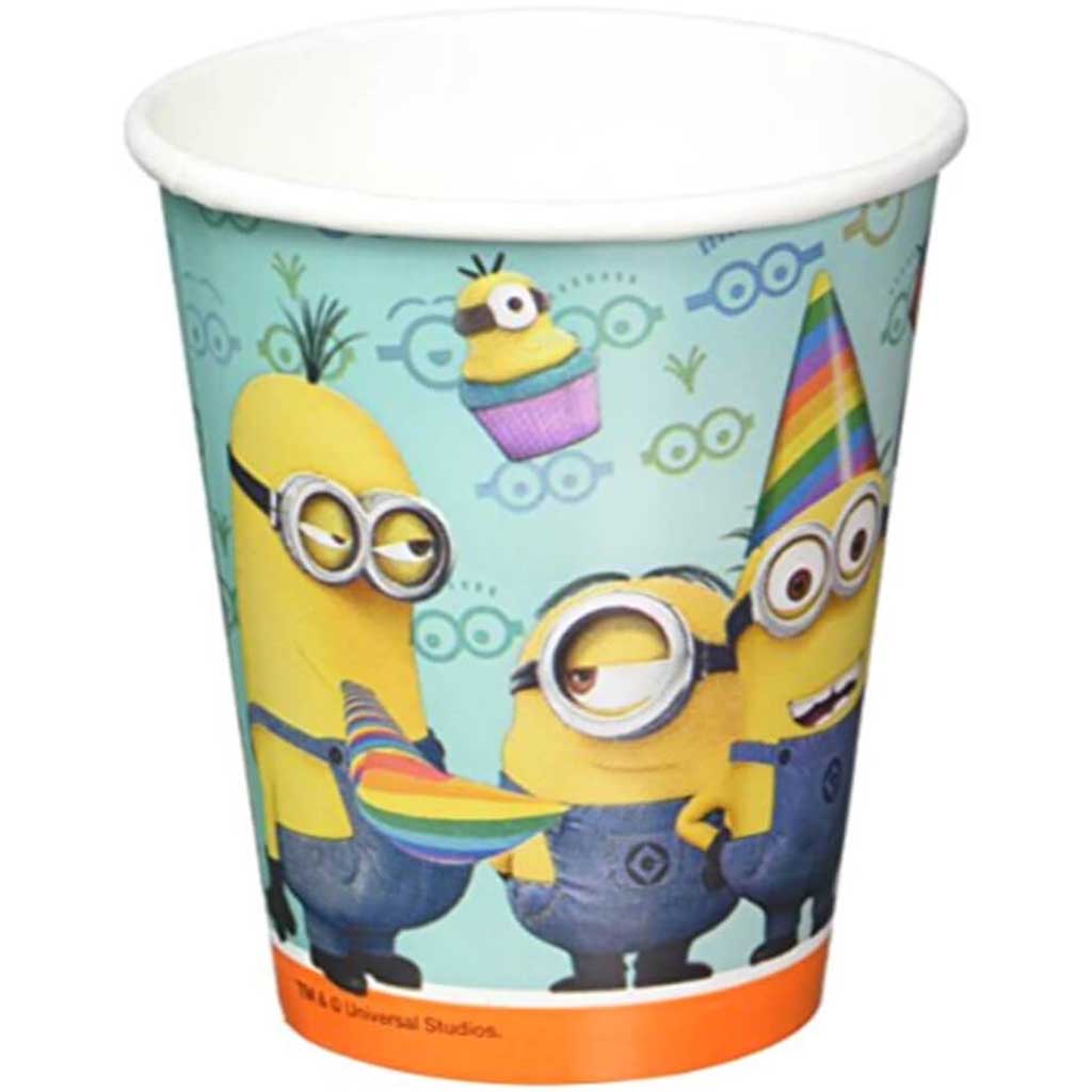 Despicable Me 2 Cups 8ct 9oz 