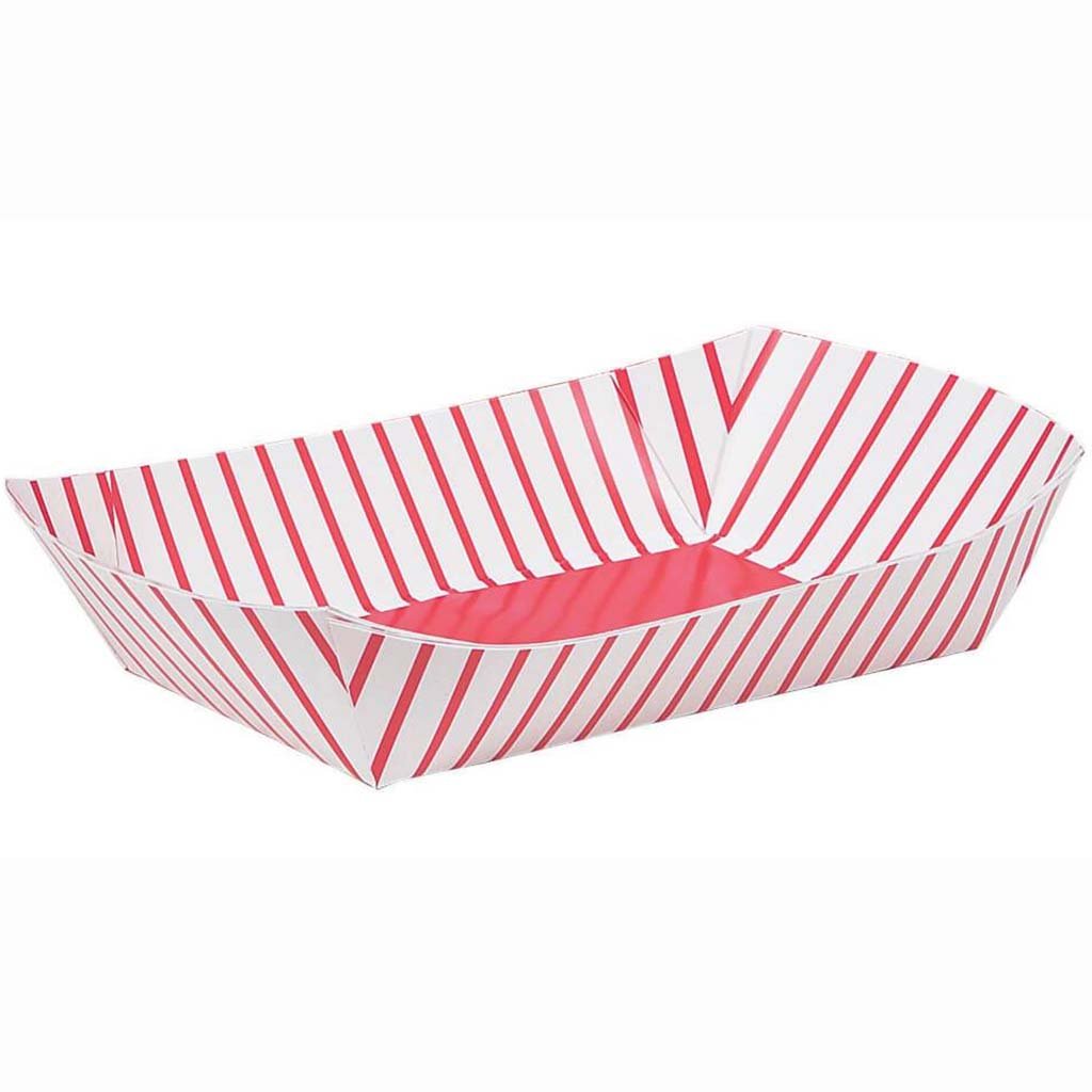 Paper Snack Tray, 4ct 