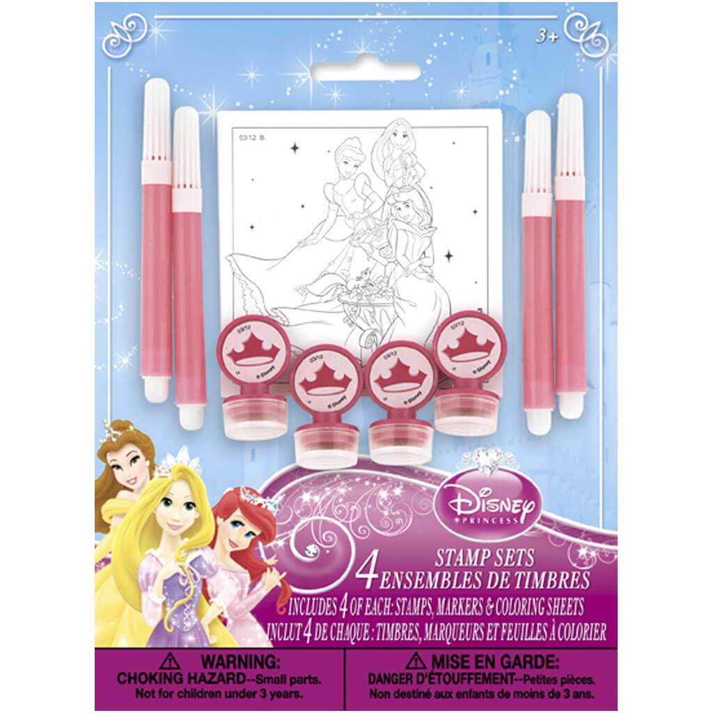 Princess Stamp Set