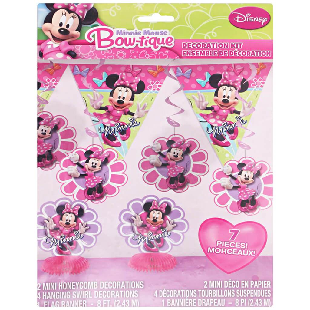 Minnie Mouse Decoration Kit