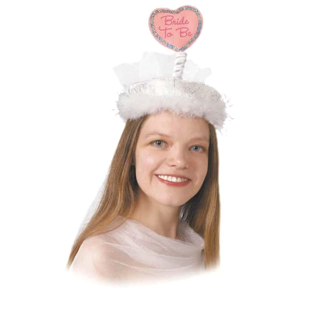 Bride To Be Fancy Party Hat 