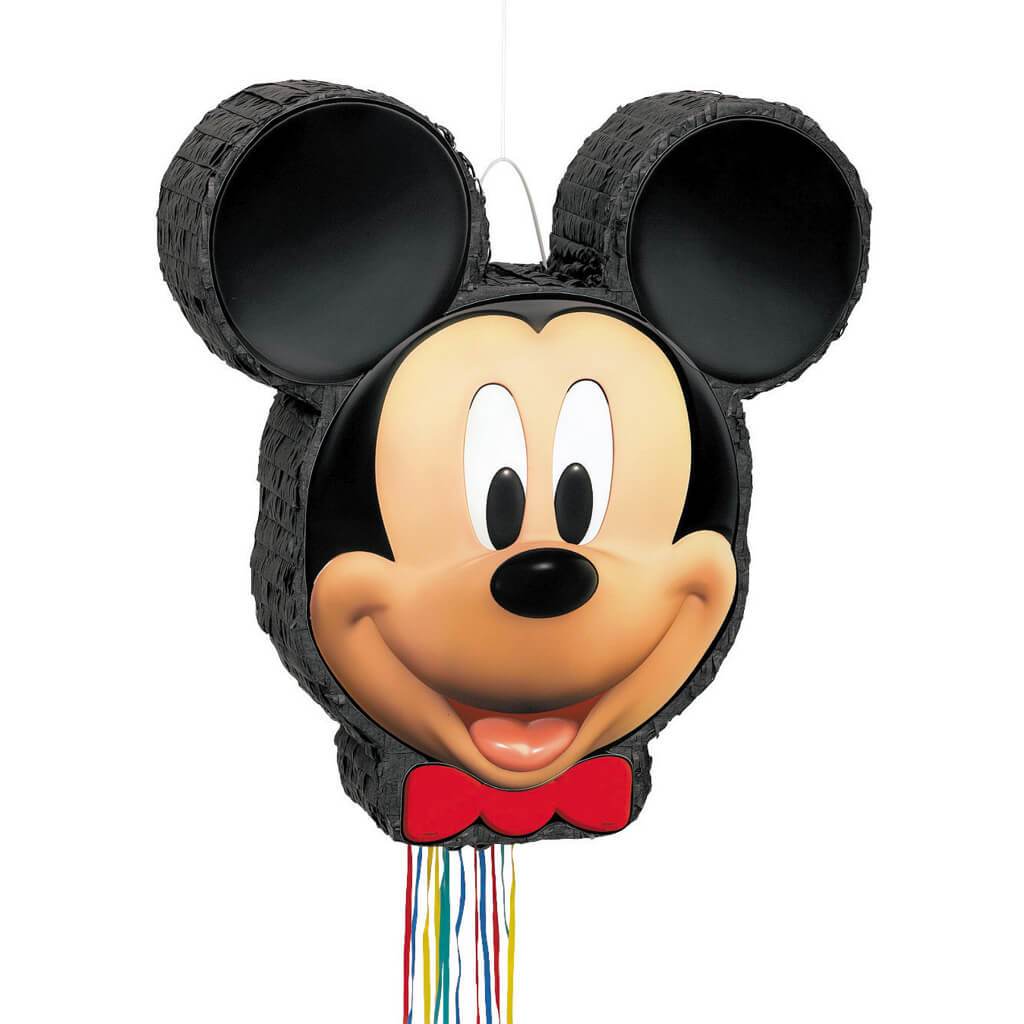 Flat Pull Pinata, Mickey&#39;s Clubhouse 