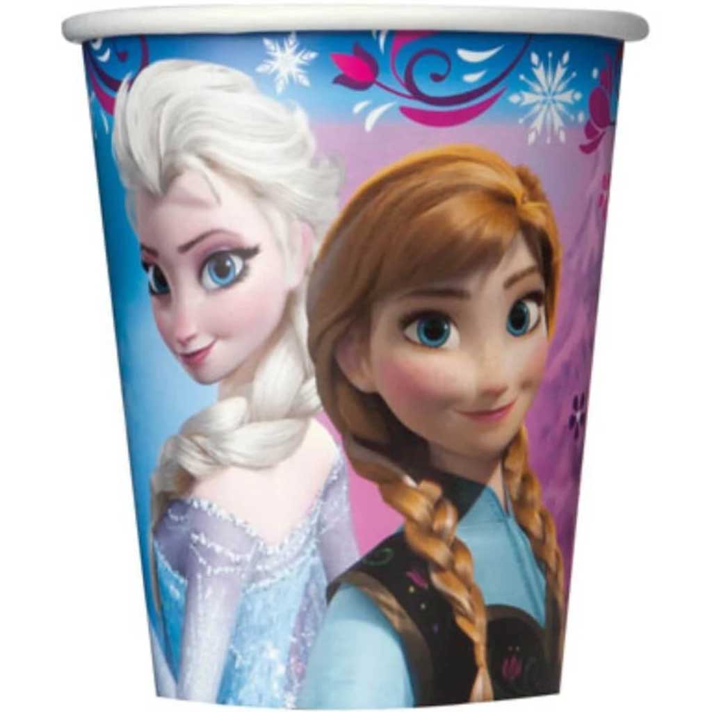 Frozen 9oz Cups, 8ct 