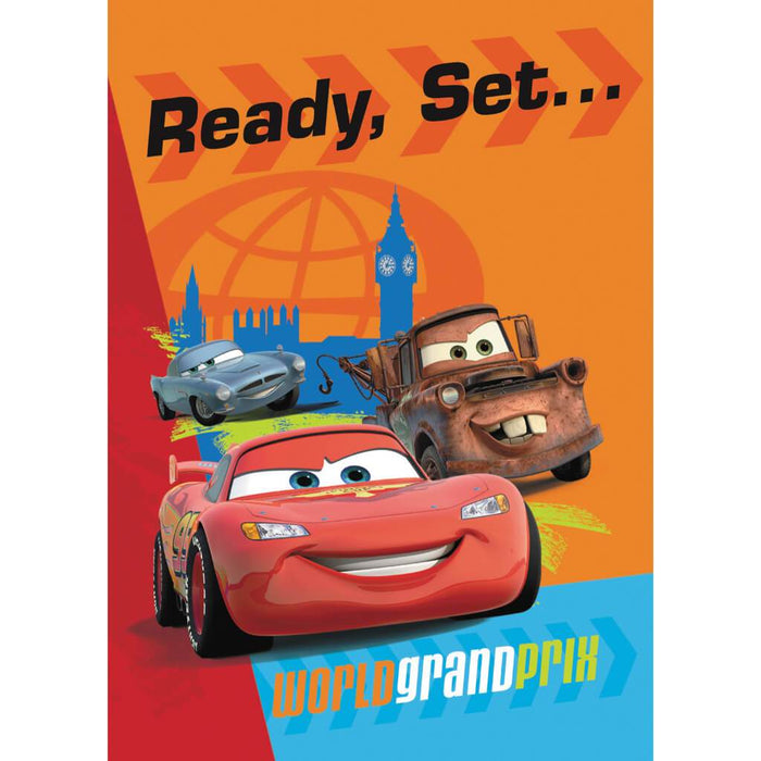 Cars Grand Prix Invitations, 8ct 