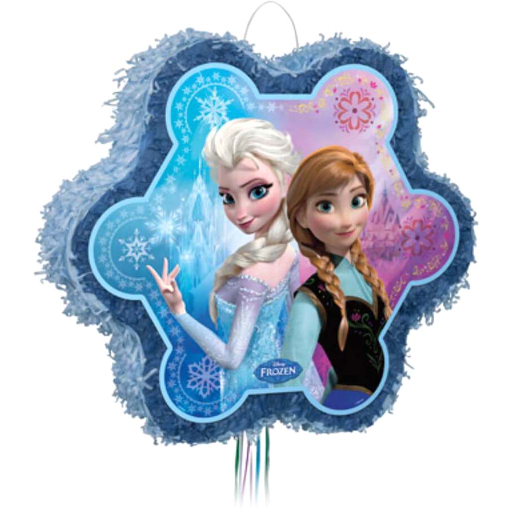 Shaped Pull Pinata, Disney Frozen 