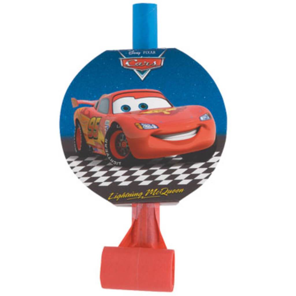 Disney Cars 2 Blowouts, 8ct 