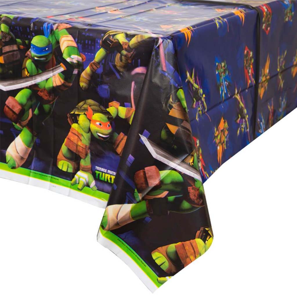 Rectangular Tablecover 54in x 84in, Teenage Mutant Ninja Turtles 