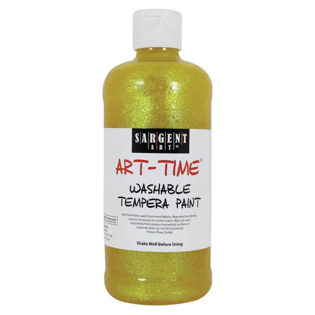 Tempera Washable Glitter Paint