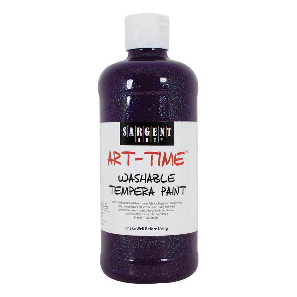 Tempera Washable Glitter Paint