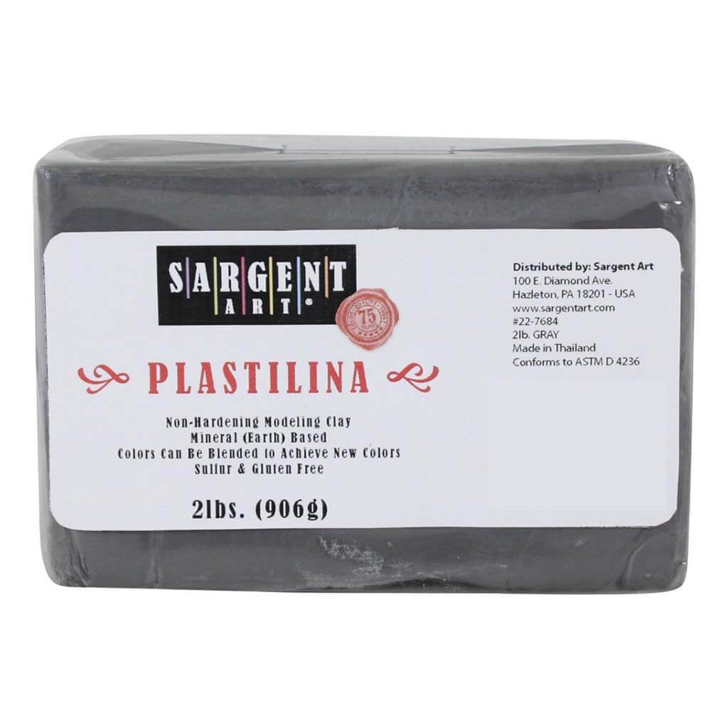 Non-Sulphur Plastiline Modeling Clay - Your online store