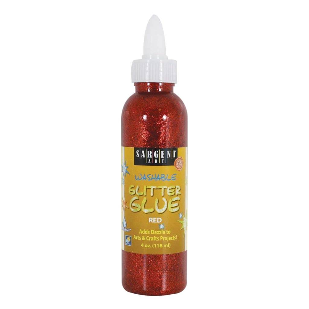 Washable Glitter Glue 4oz