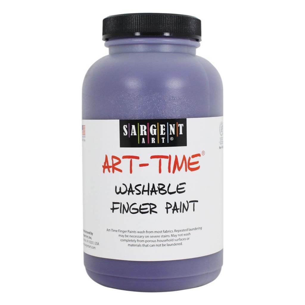 Art Time Washable Finger Paint