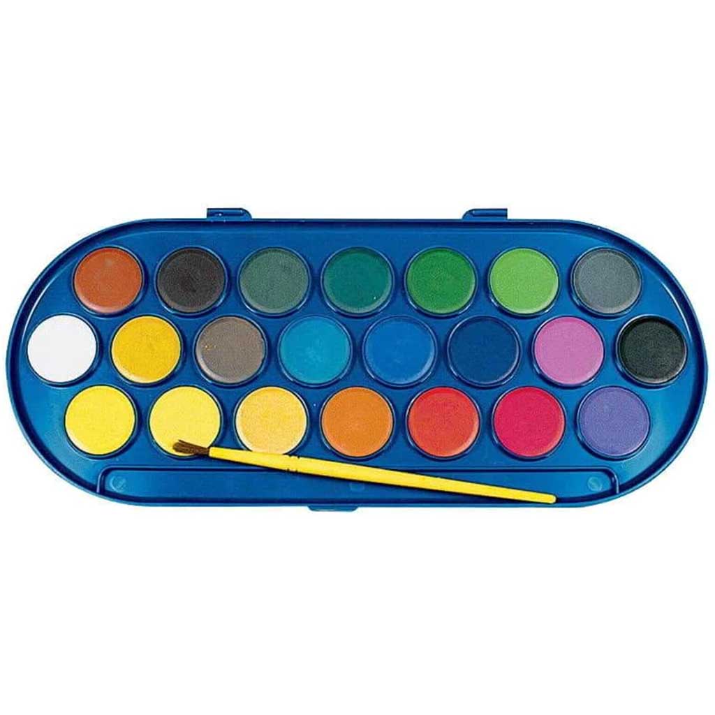 Opaque Watercolor Set of 22