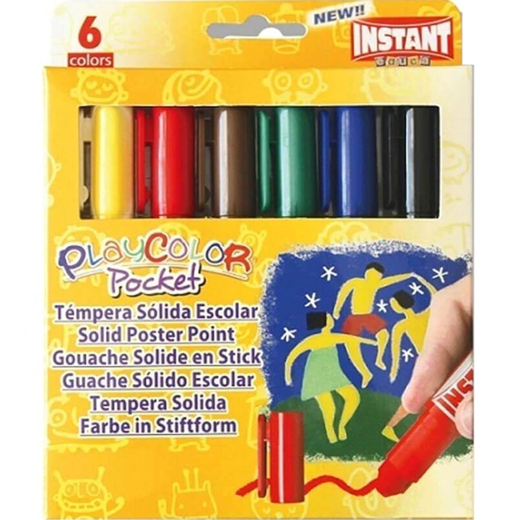 Playcolor Pocket 6 Colors