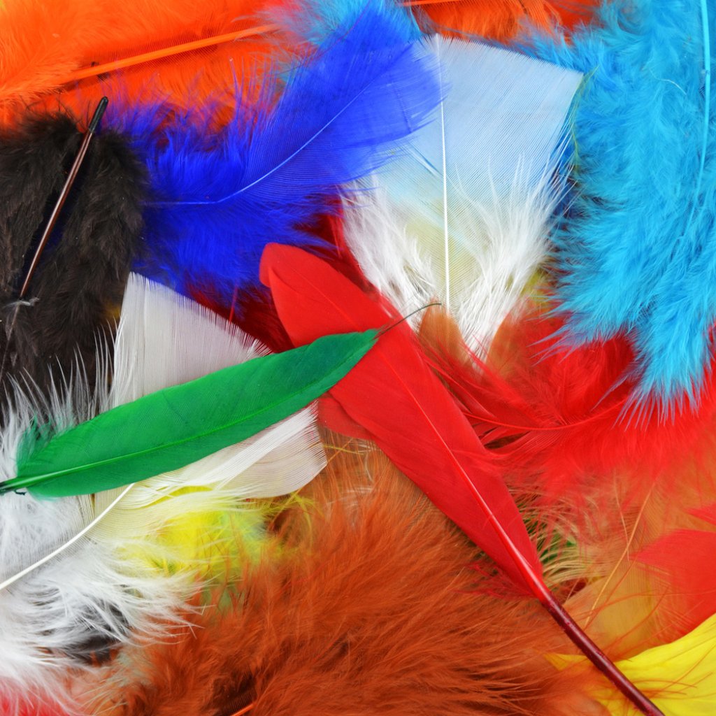 Multi Feather 71 Grams Plumes 