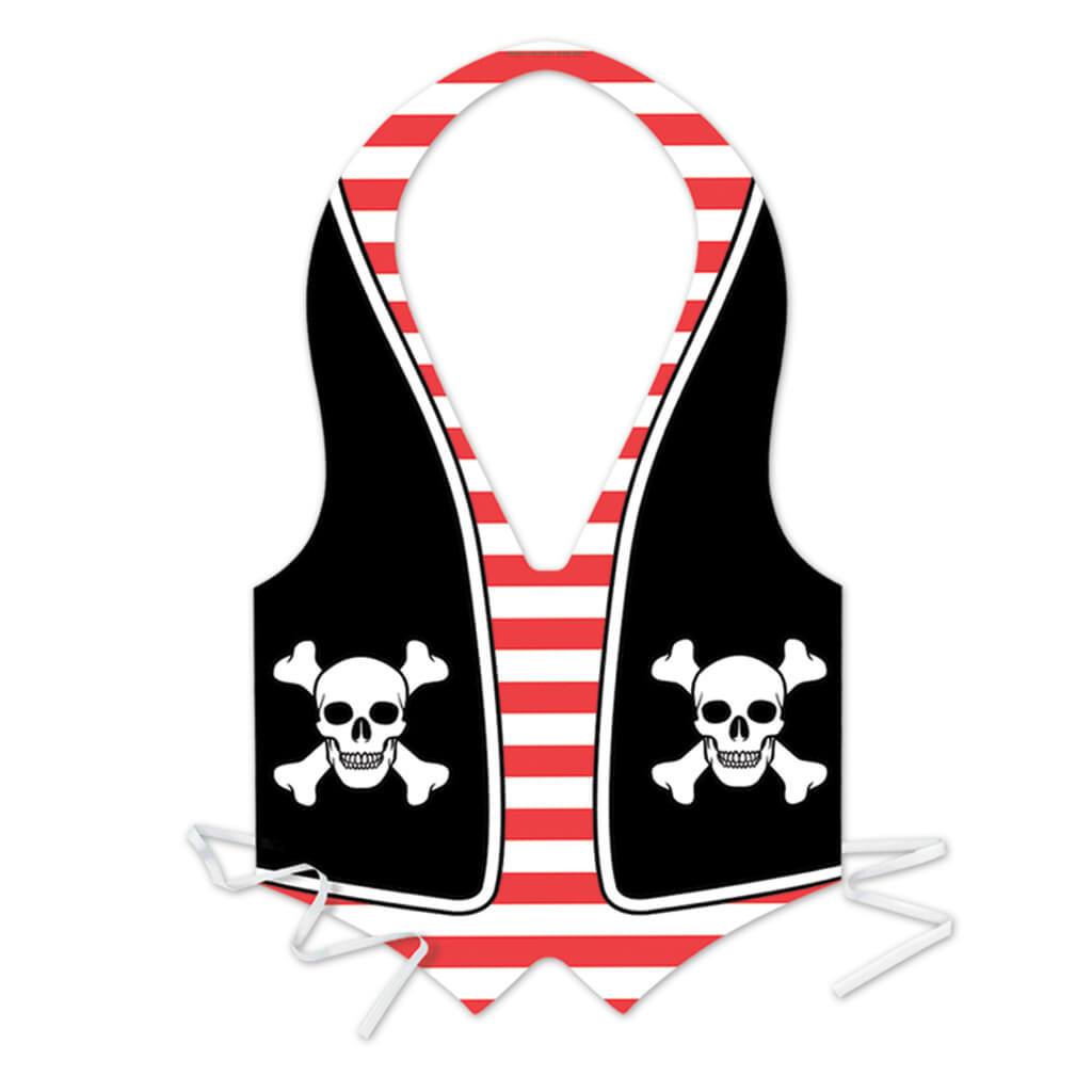 Plastic Pirate Vest 