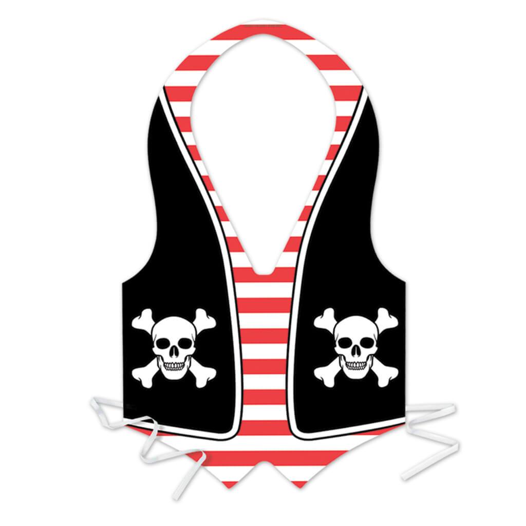 Plastic Pirate Vest 