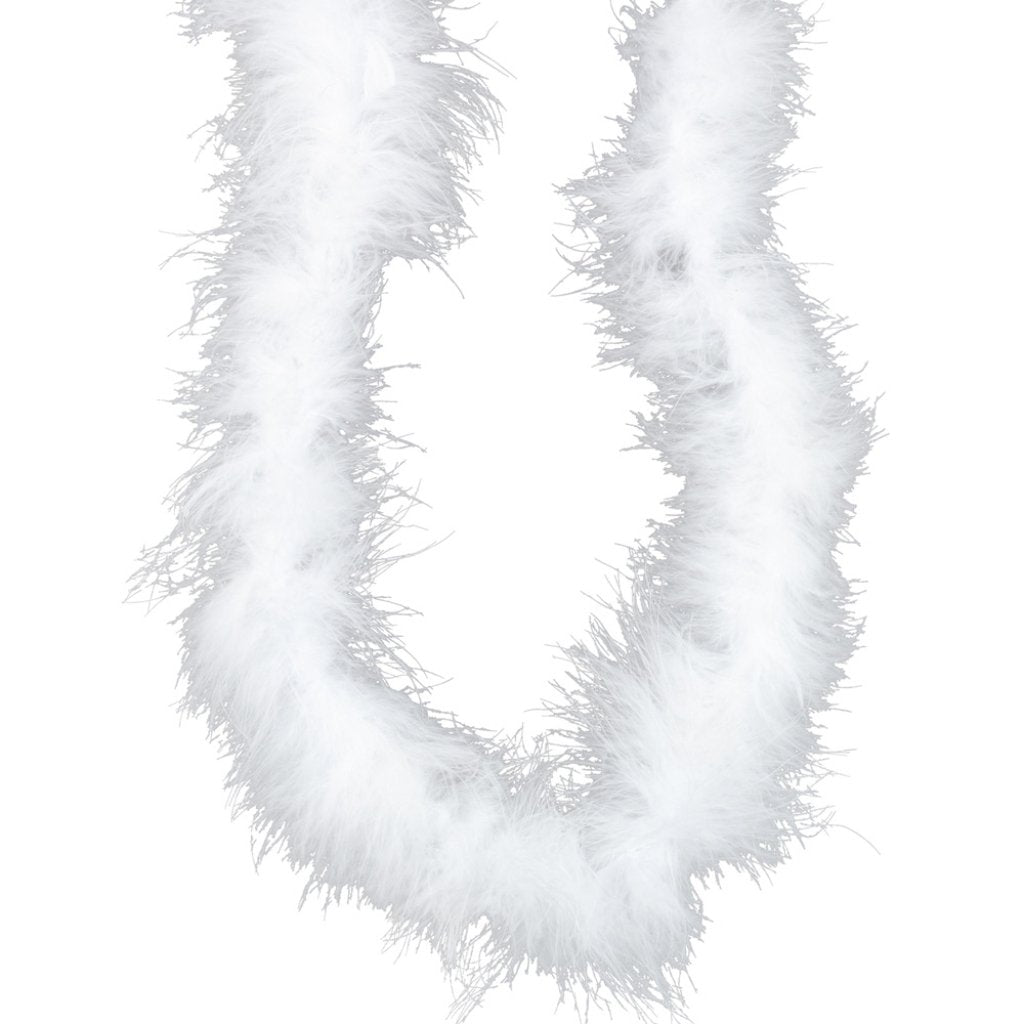 Fluffy Boa 18Gm White White 