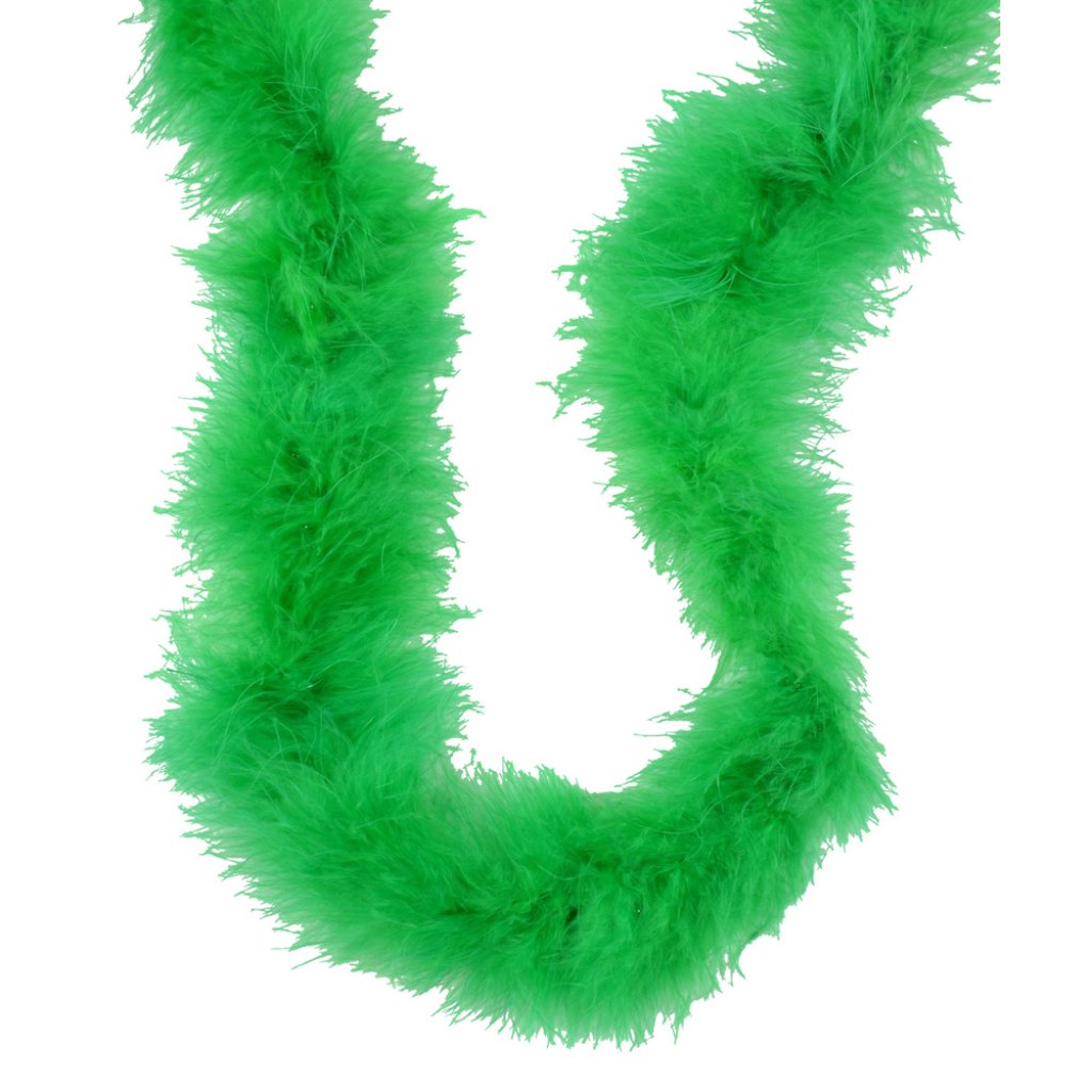 Fluffy Boa 18Gm Kelly Green Green 